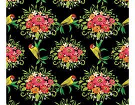 shahenalam2021 tarafından Design Seamless Floral Pattern için no 66