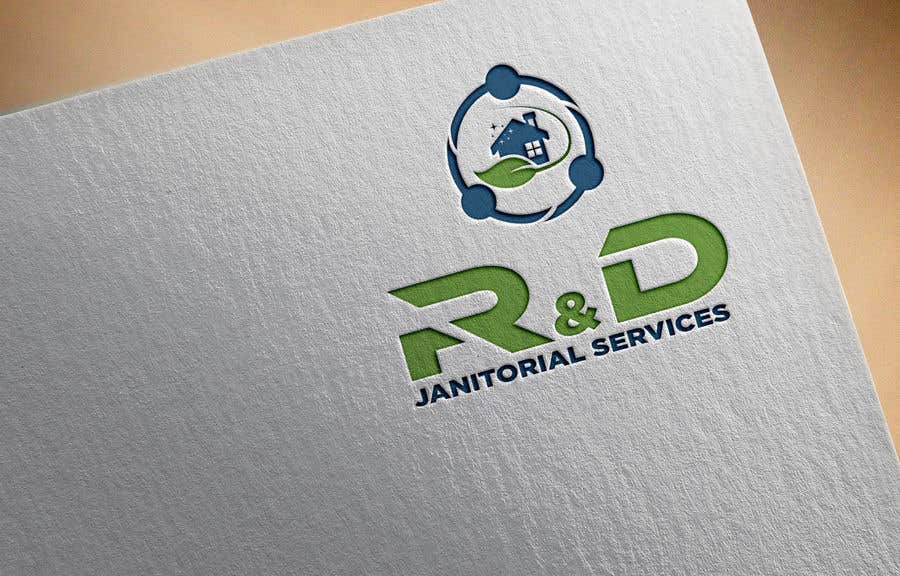 
                                                                                                            Kilpailutyö #                                        172
                                     kilpailussa                                         R&D Janitorial Services logo design
                                    