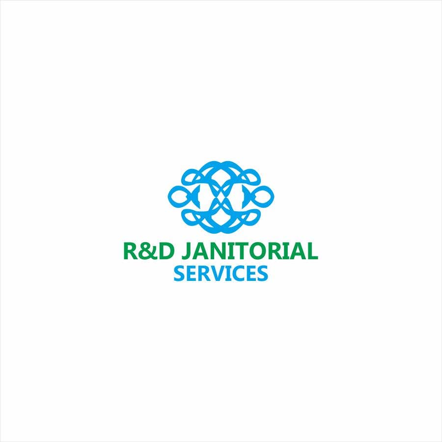 
                                                                                                                        Kilpailutyö #                                            170
                                         kilpailussa                                             R&D Janitorial Services logo design
                                        