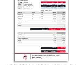 #334 for Redesign the attached payslip by JavedParvez76