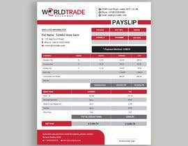 #305 for Redesign the attached payslip by Abulmansur