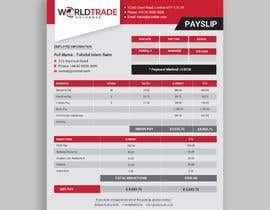 #307 for Redesign the attached payslip by Abulmansur