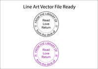 Graphic Design Inscrição do Concurso Nº9 para 5 New Black and White Designs for Stamps (Line Art Drawings)