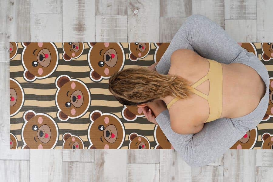 
                                                                                                                        Proposition n°                                            66
                                         du concours                                             Fun yoga mat design
                                        