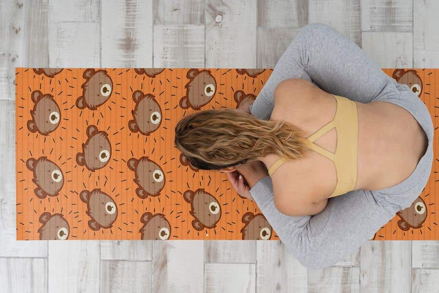 
                                                                                                            Konkurrenceindlæg #                                        74
                                     for                                         Fun yoga mat design
                                    