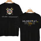 #100 untuk Hildervat Shirt Series Re-Design (Front and Back) oleh zaviyar101