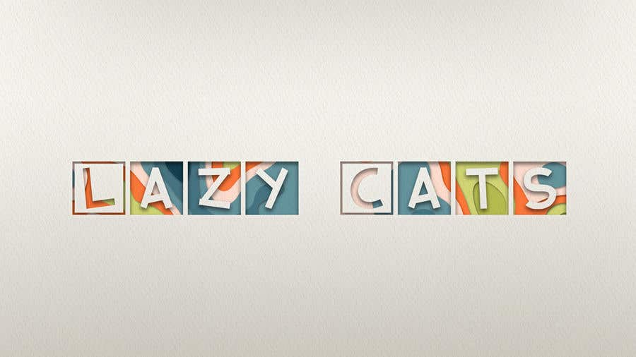 
                                                                                                            Конкурсная заявка №                                        8
                                     для                                         Logo for company Lazy Cats
                                    