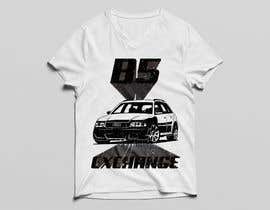 #224 untuk Design a car T-shirt oleh nuri47908