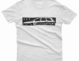 #191 untuk Design a car T-shirt oleh tanmoydatto17