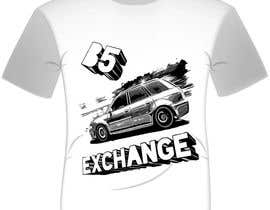#138 ， Design a car T-shirt 来自 rojisahu740
