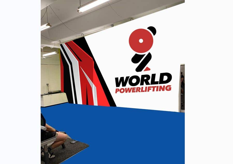 
                                                                                                                        Kilpailutyö #                                            110
                                         kilpailussa                                             World Powerlifting Mural
                                        