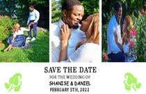  Save the Date wedding photo magnet için Graphic Design64 No.lu Yarışma Girdisi