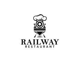 #280 for Design new logo for Railway Restaurant - 15/10/2021 12:56 EDT af SabbirAhmad42