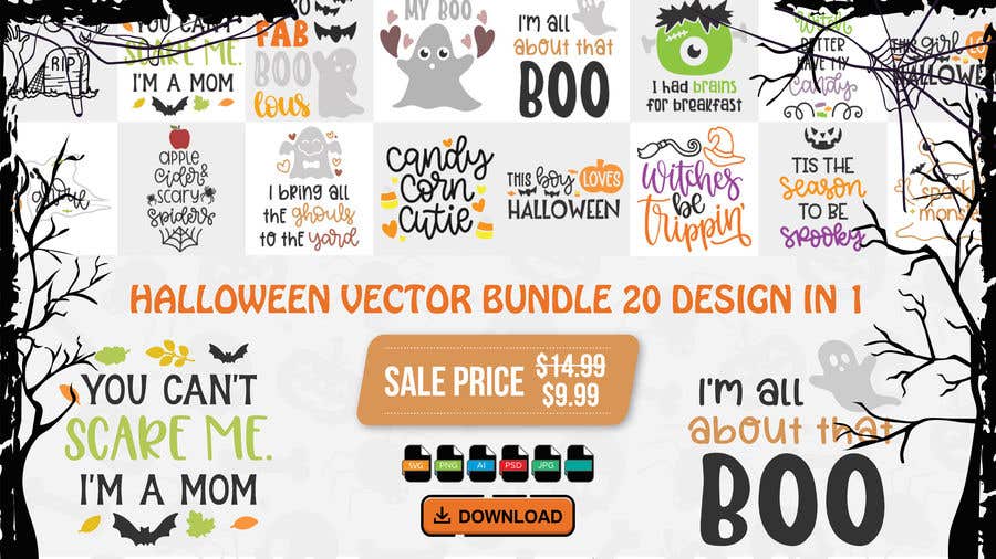 
                                                                                                                        Proposition n°                                            43
                                         du concours                                             Design Slide for Halloween Promotions
                                        