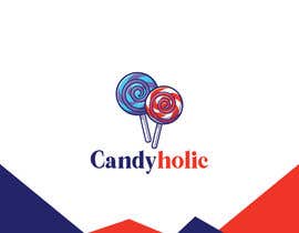 #168 para Logo Design for Candyholic de mdtuku1997