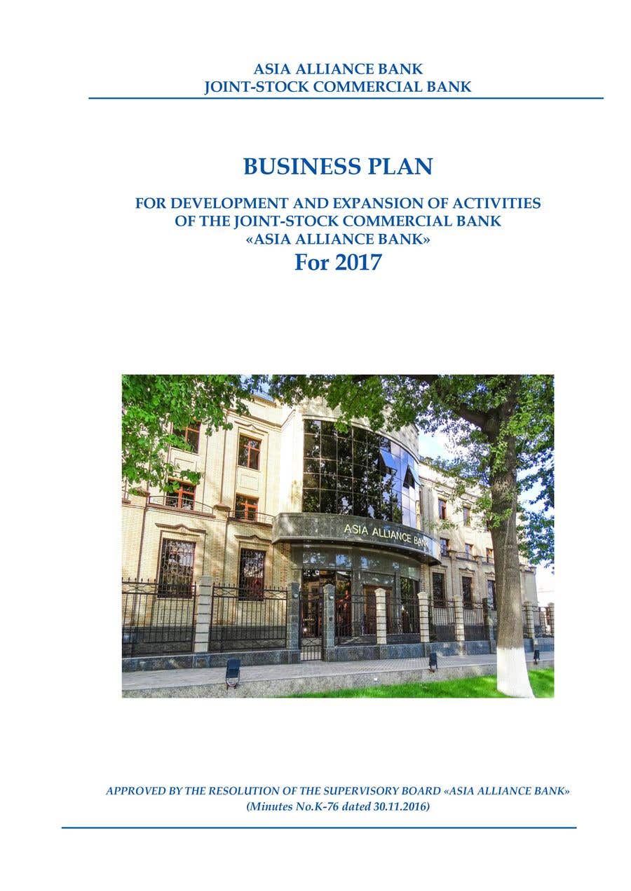 
                                                                                                                        Inscrição nº                                             68
                                         do Concurso para                                             Bank Business Plan Wanted
                                        