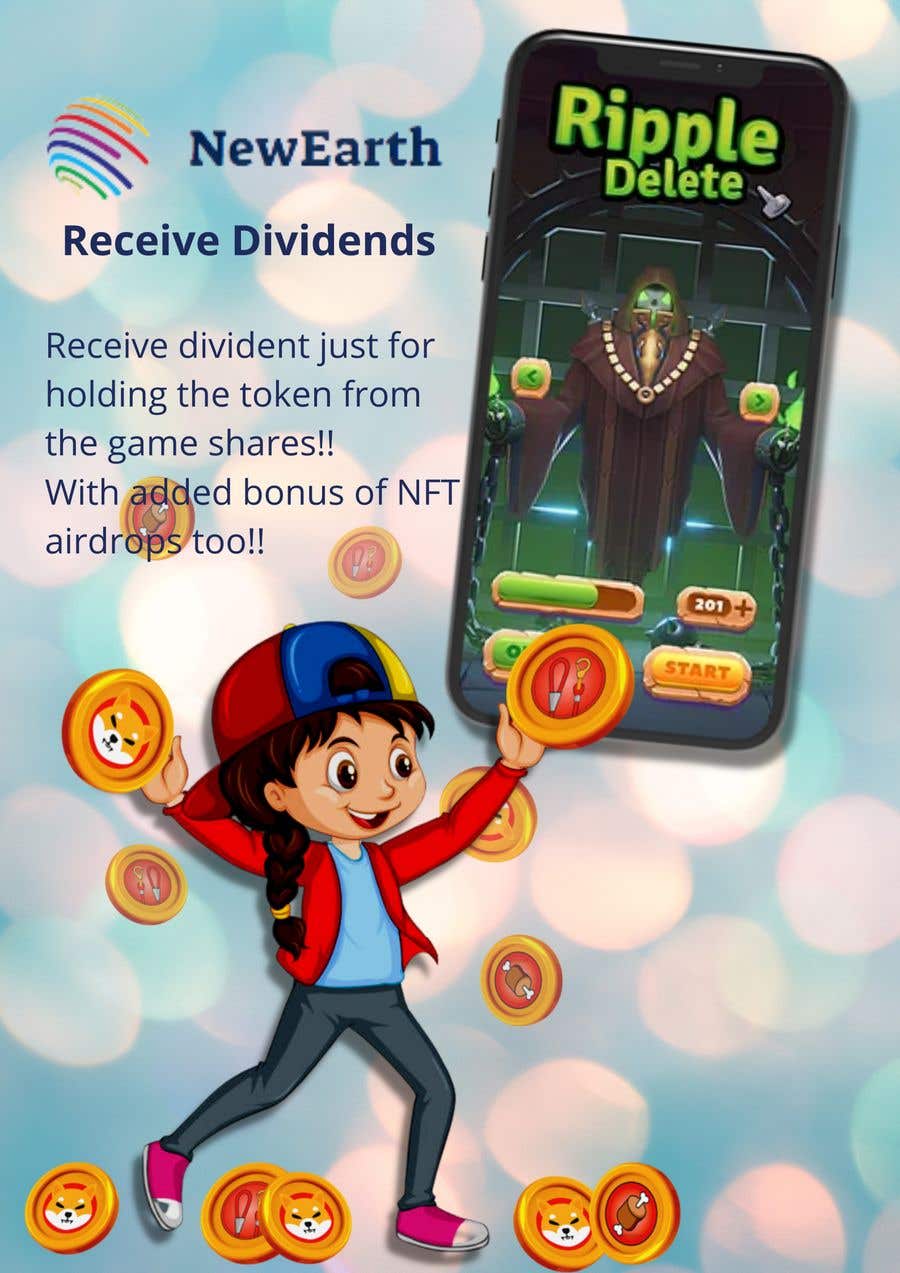 
                                                                                                            Kilpailutyö #                                        39
                                     kilpailussa                                         Make three posters, poster content: holding N3 tokens can get reward SHIB tokens
                                    