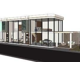 nº 5 pour Sketchup of a House Concept par rolandroger 