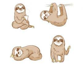 #35 untuk Staleface Sloth oleh zihannet
