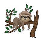 Graphic Design Entri Peraduan #13 for Staleface Sloth