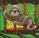 Imej kecil Penyertaan Peraduan #23 untuk                                                     Staleface Sloth
                                                