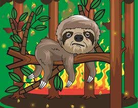 #29 untuk Staleface Sloth oleh utteeya100