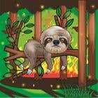 Graphic Design Entri Peraduan #33 for Staleface Sloth