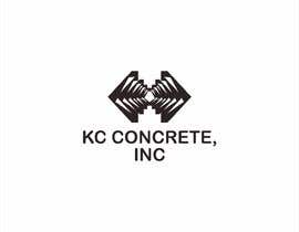 Kalluto tarafından Logo design for Concrete Contractor için no 365