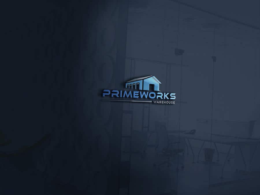 Bài tham dự cuộc thi #51 cho                                                 Design a company Logo reflecting business name "PRIMEWORKS WAREHOUSE"
                                            