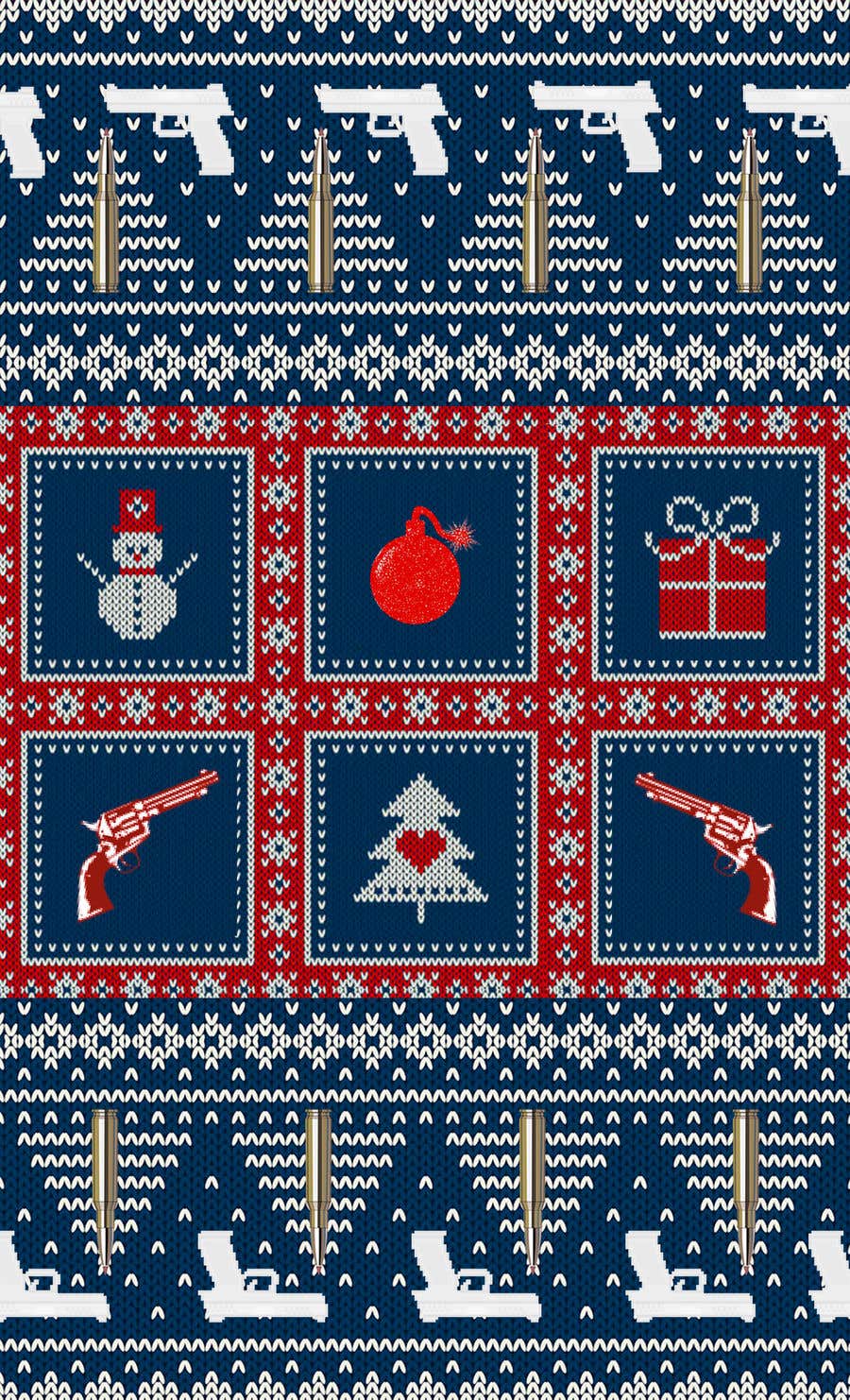 
                                                                                                                        Proposition n°                                            131
                                         du concours                                             Ugly Christmas Sweater Pattern
                                        