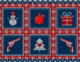 nº 131 pour Ugly Christmas Sweater Pattern par chrisolivar 