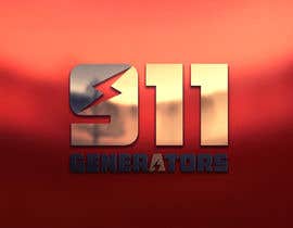 #33 for Design a Logo for 911 Generators by asanka10