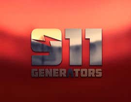 #34 for Design a Logo for 911 Generators by asanka10