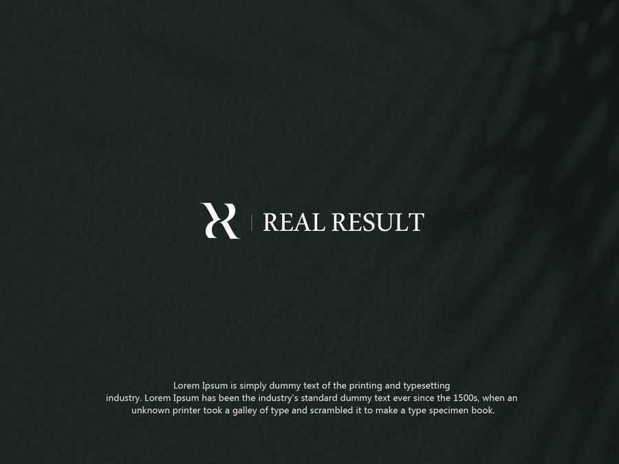 Penyertaan Peraduan #587 untuk                                                 Create a simple Logo for this business "Real Results Co"
                                            