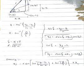 nassary98 tarafından Formula to find a perpendicular point için no 3