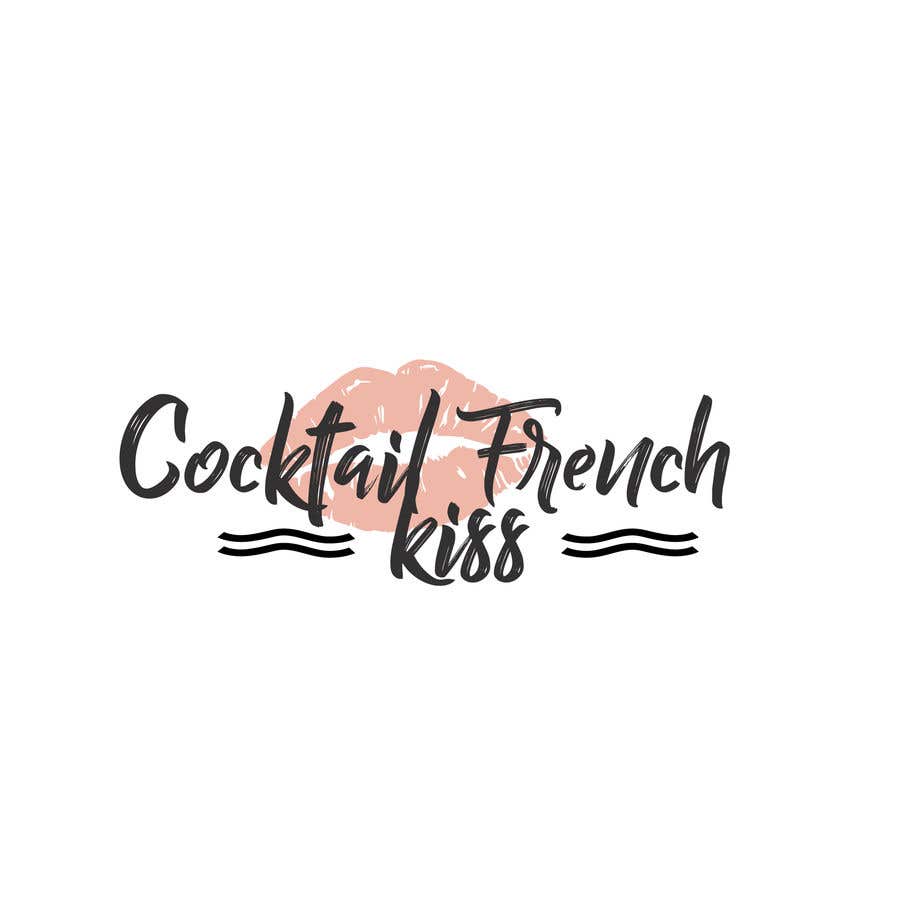 Proposition n°192 du concours                                                 Logo - Cocktail French kiss
                                            