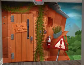 #73 для 3D Graphic Design for Wall Mural - Children&#039;s Treehouse Theme от RodNasca