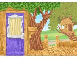 #69 для 3D Graphic Design for Wall Mural - Children&#039;s Treehouse Theme от sechavia