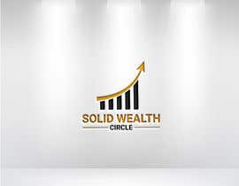 nº 659 pour Solid Wealth Circle Logo par kailash1997 