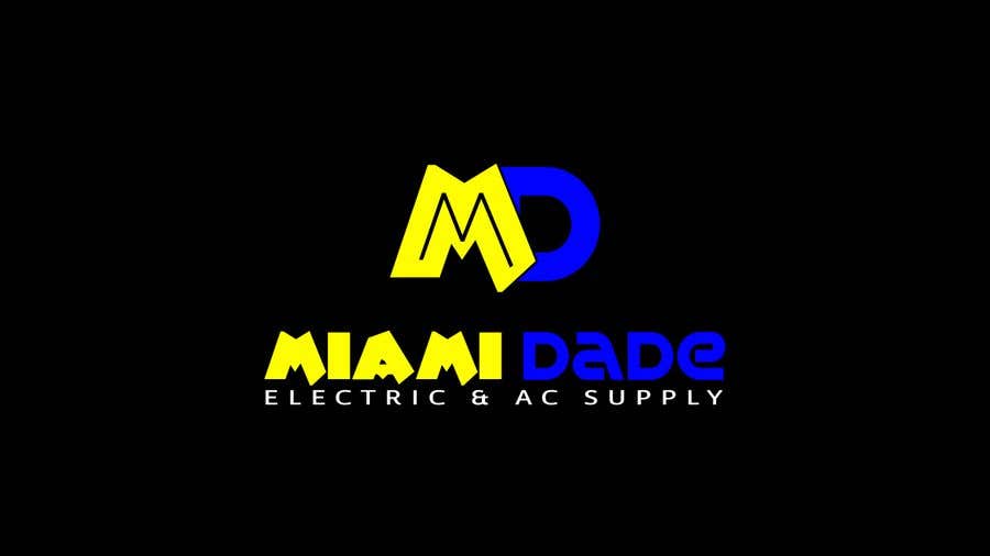 
                                                                                                                        Konkurrenceindlæg #                                            144
                                         for                                             Miami Dade Electric & AC Supply - Logo Design
                                        