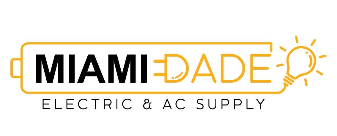 
                                                                                                                        Konkurrenceindlæg #                                            40
                                         for                                             Miami Dade Electric & AC Supply - Logo Design
                                        