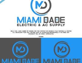 #155 for Miami Dade Electric &amp; AC Supply - Logo Design af bimalchakrabarty