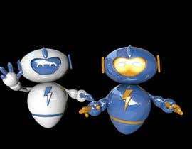 Nro 27 kilpailuun YRobot Mascot Robot käyttäjältä chonoman64