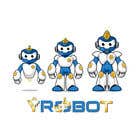 Graphic Design Kilpailutyö #57 kilpailuun YRobot Mascot Robot