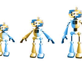Nro 22 kilpailuun YRobot Mascot Robot käyttäjältä silentblack8