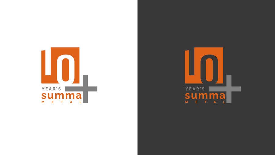 
                                                                                                            Konkurrenceindlæg #                                        252
                                     for                                         Logo - 10 years of Summa
                                    