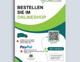 #61 cho Builda flyer for a pharmacy onlineshop with the option to pay by credit card or PayPal and have it delivered on the same day. bởi ekoregaret