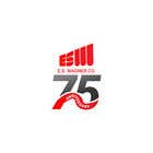 Graphic Design Entri Peraduan #35 for Create a 75 Anniversary company logo