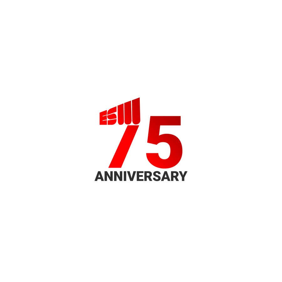 
                                                                                                                        Kilpailutyö #                                            56
                                         kilpailussa                                             Create a 75 Anniversary company logo
                                        