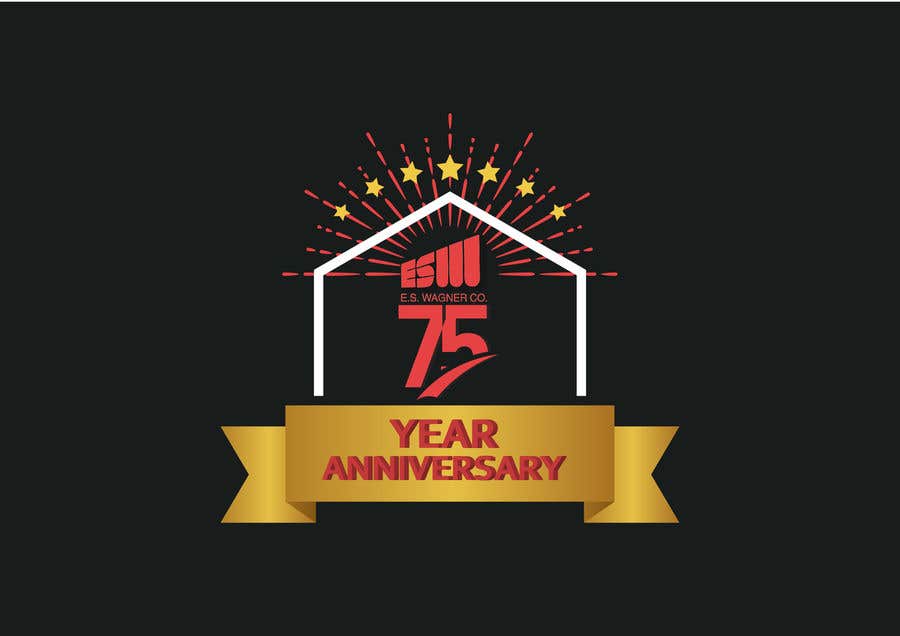 
                                                                                                            Penyertaan Peraduan #                                        16
                                     untuk                                         Create a 75 Anniversary company logo
                                    